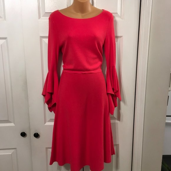 Banana Republic Dresses & Skirts - Banana Republic Coral Stretchy Dress